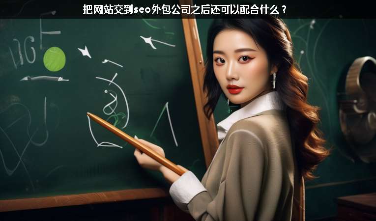 把網(wǎng)站交到seo外包公司之后還可以配合什么？