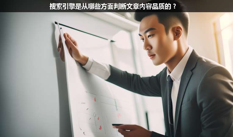 搜索引擎是從哪些方面判斷文章內(nèi)容品質(zhì)的？