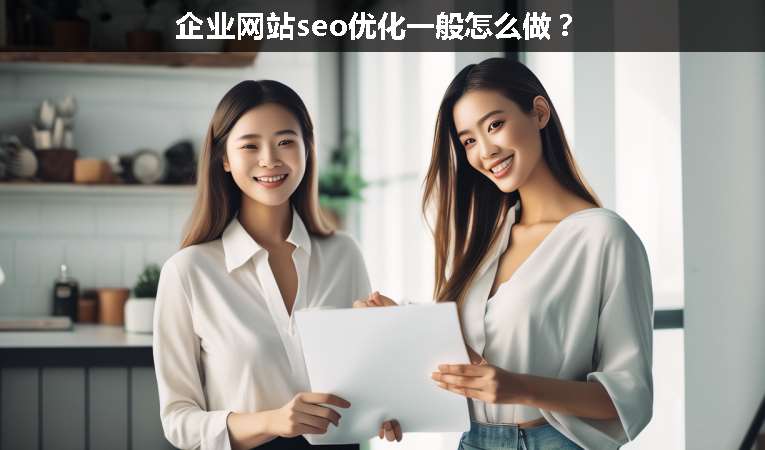 企業(yè)網(wǎng)站seo優(yōu)化一般怎么做？