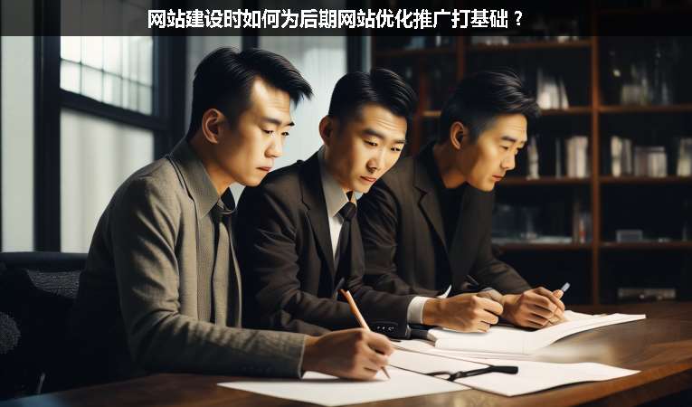 網(wǎng)站建設時如何為后期網(wǎng)站優(yōu)化推廣打基礎？