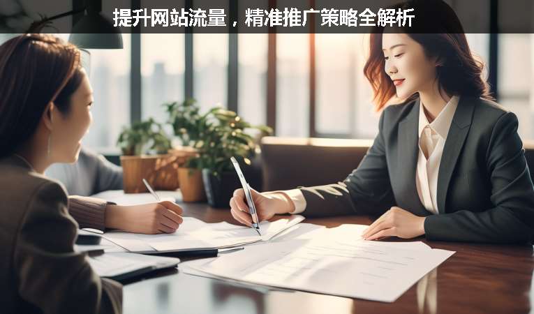 提升網(wǎng)站流量，精準(zhǔn)推廣策略全解析