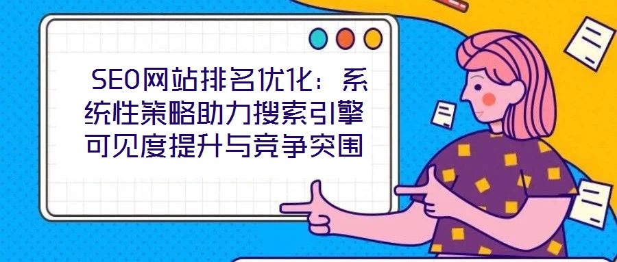  SEO網(wǎng)站排名優(yōu)化：系統(tǒng)性策略助力搜索引擎可見度提升與競(jìng)爭(zhēng)突圍