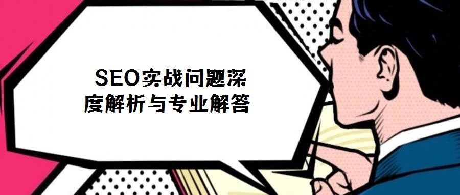 SEO實(shí)戰(zhàn)問(wèn)題深度解析與專業(yè)解答